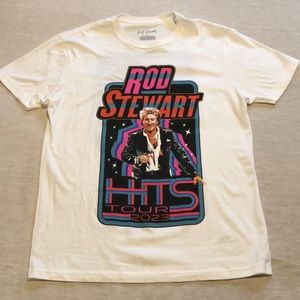 Official 2023 Rod Stewart concert t-shirt